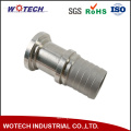 Lost Wax Casting Metal Threaded Machine Pipe